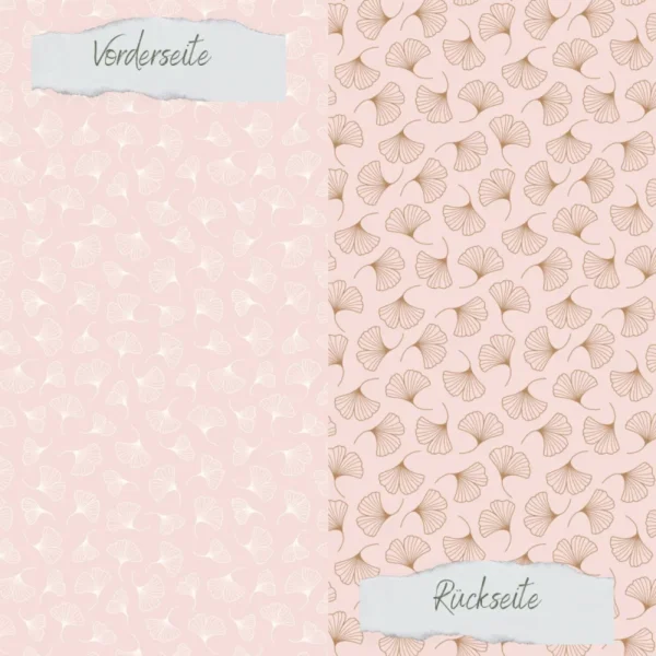 Creative Depot -  Papel decorativo - Ginkgo - Impreso por ambas caras