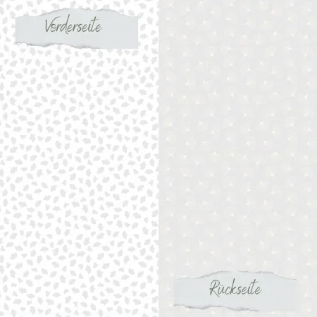 Creative Depot -  Papel decorativo - Hoja pequeña de Ginkgo - Impreso por ambas caras