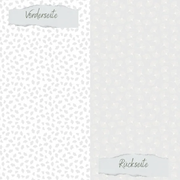 Creative Depot -  Papel decorativo - Hoja pequeña de Ginkgo - Impreso por ambas caras