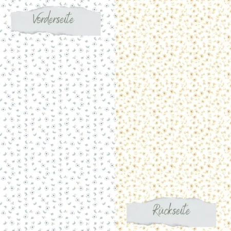 Creative Depot - Papel decorativo - Trenza floral - Impreso por ambas caras