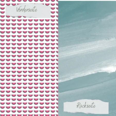 Creative Depot - Papel de diseño -Dulce verano - Serie de melones - Impreso por ambas caras