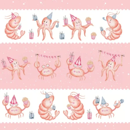 Creative Depot -  Papel decorativo - Banda Fiestera