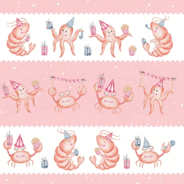 Creative Depot -  Papel decorativo - Banda Fiestera