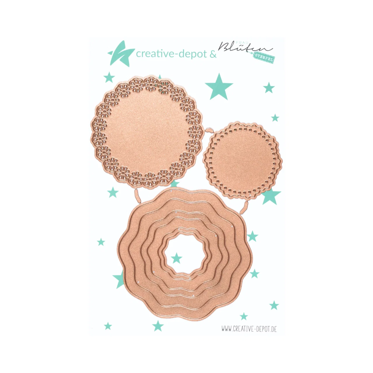 Creative Depot – Troquel Blondas