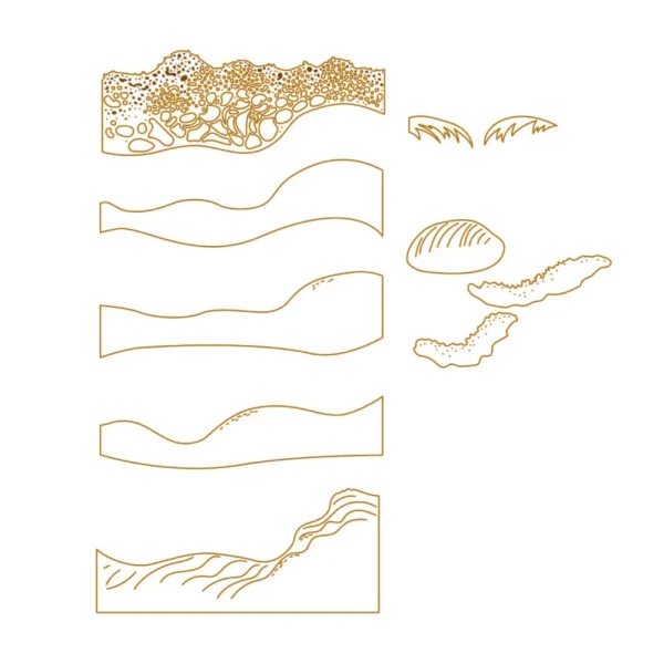 Creative Depot - Troquel Paisajes marinos