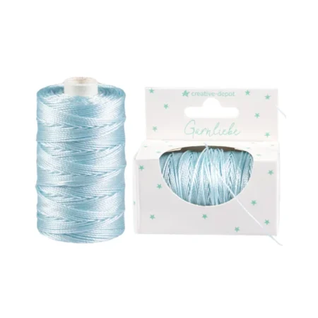 Creative Depot - Hilo de nailon - Azul bebé - Yarn Love Precio normal: