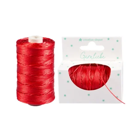 Creative Depot - Hilo de nailon - Rojo navideño