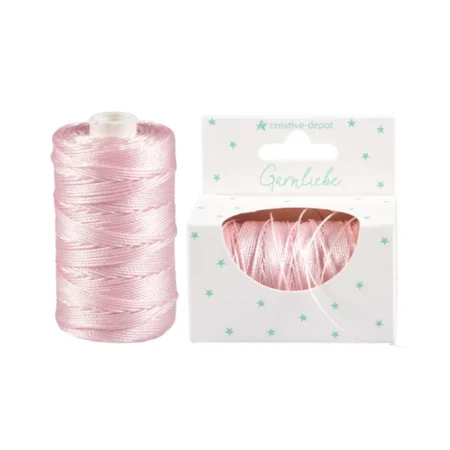 Creative Depot - Hilo de nailon - Rosa bebé