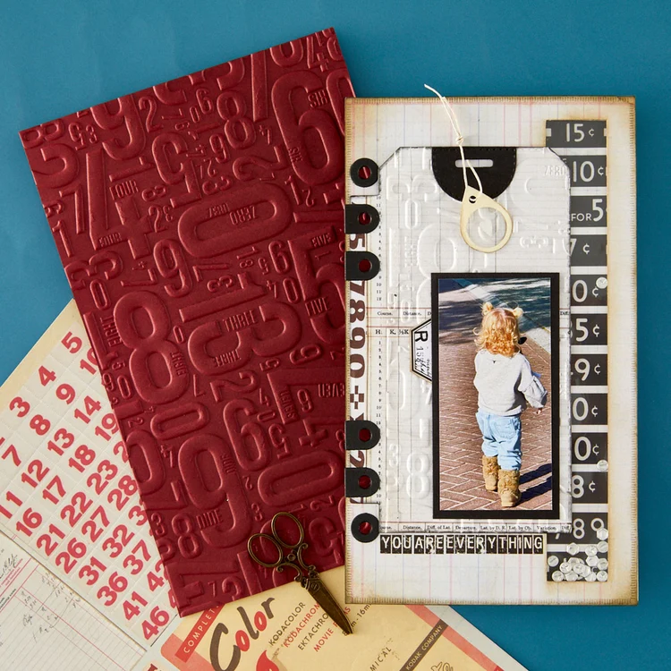 Spellbinders - Troqueles grabados para cápsulas de recuerdos de Esther Glas - Imagen 3