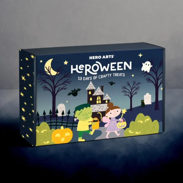 Hero Arts - HEROWeen: 13 días de dulces creativos