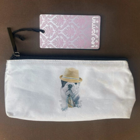 Teo Jasmin – Estuche con diseño de bulldog