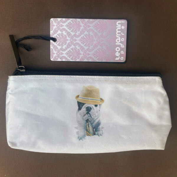 Teo Jasmin – Estuche con diseño de bulldog