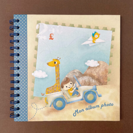 Amadeus - Álbum de fotos infantil - Jirafa