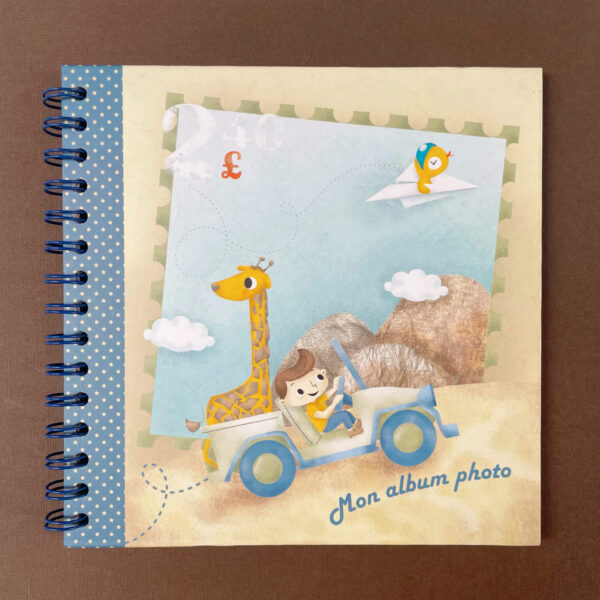 Amadeus - Álbum de fotos infantil - Jirafa