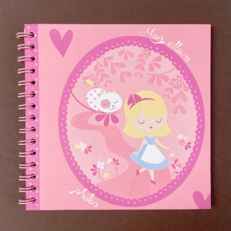 Amadeus - Álbum de fotos infantil - Hada rosa