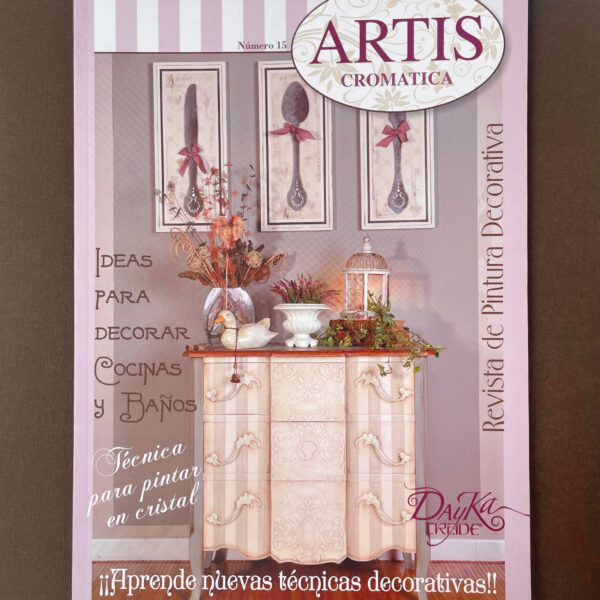 Dayka - Artis Decor - Revista de pintura decorativa nº 15
