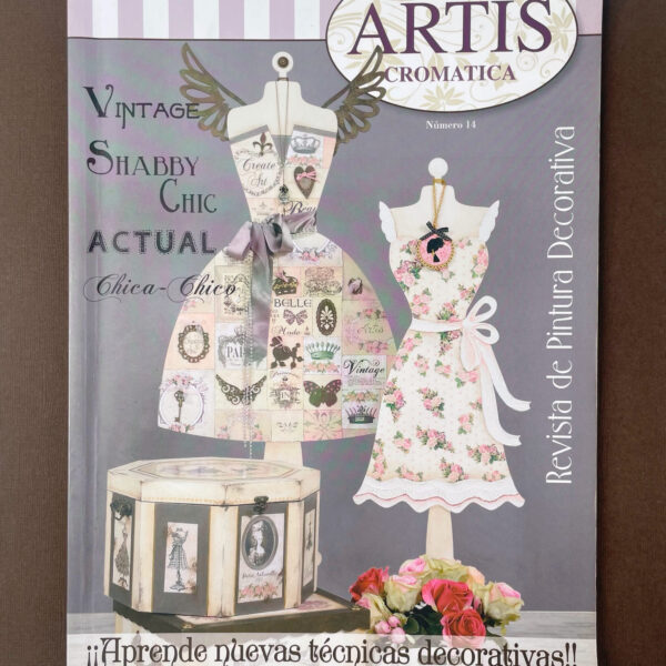 Dayka - Artis Decor - Revista de pintura decorativa nº 14