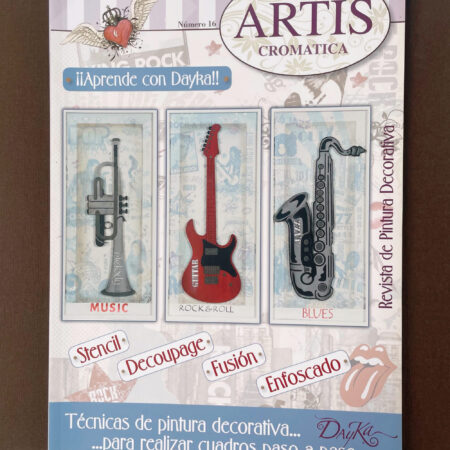 Dayka - Artis Decor - Revista de pintura decorativa nº 16
