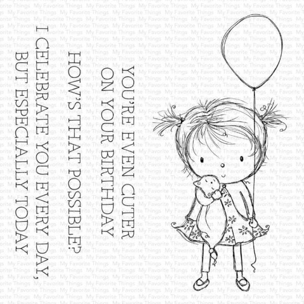 My Favorite Things - Birthday Cutie Clear Stamps