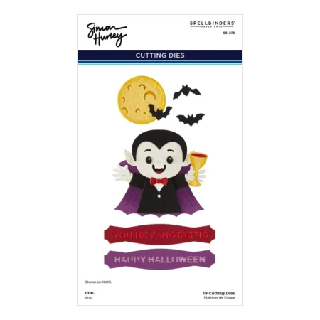 Spellbinders - Troqueles grabados de Drac por Simon Hurley