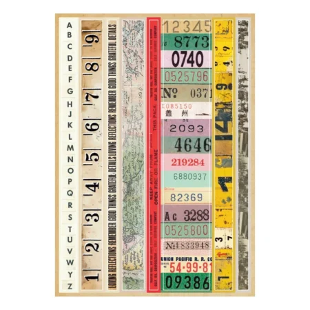 Spellbinders - Libro 10: Bordes y etiquetas adhesivas de Esther Glas
