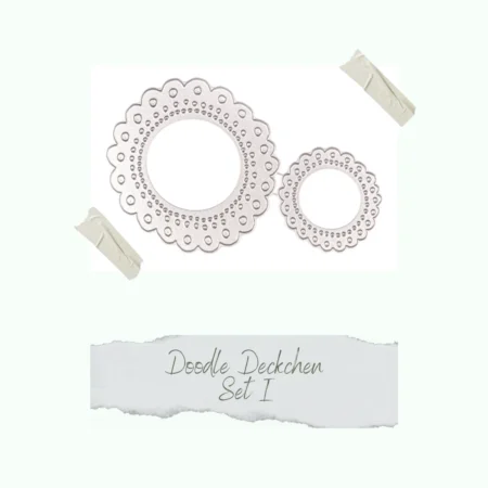 Creative Depot - Troquel set de Blondas  Doodle I