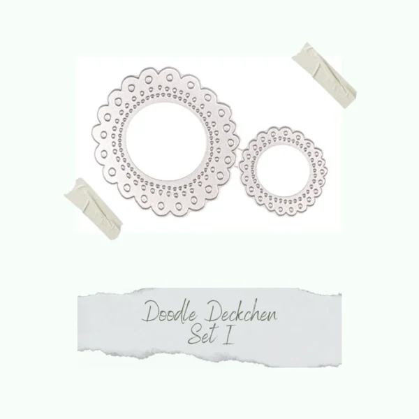 Creative Depot - Troquel set de Blondas  Doodle I