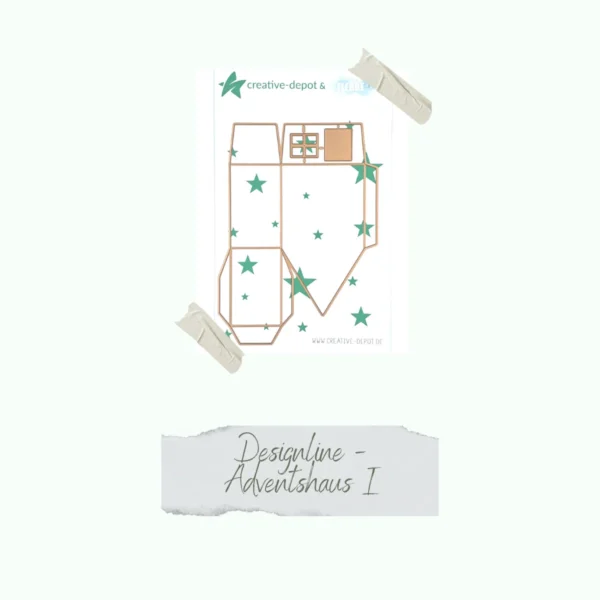 Creative Depot - Troquel Casa de Adviento I
