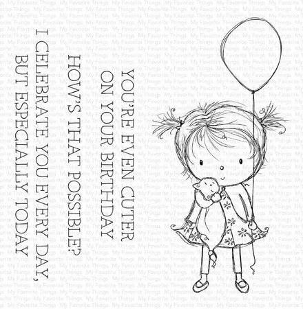 Birthday Cutie Clear Stamps (RAM-007)