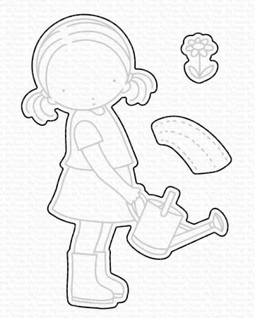 My Favorite Things - Grow Together Die-namics- Stamps