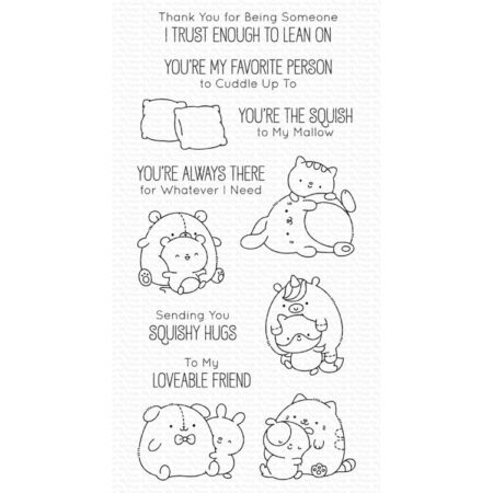 My Favorite Things - Things Squish Friends Clear Stamps
