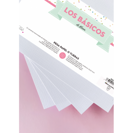 Basiccrea - Papel Básico Pega, Papel o Tijeras 30,5x30,5