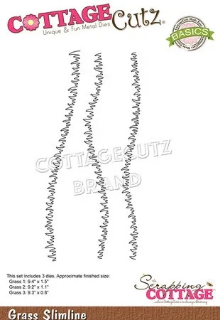 Cottage Cutz - Troquel Grass Slimline