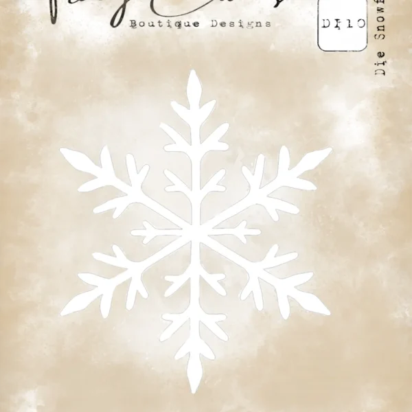 Tracy Evans - Snowflake Cuts Die Set