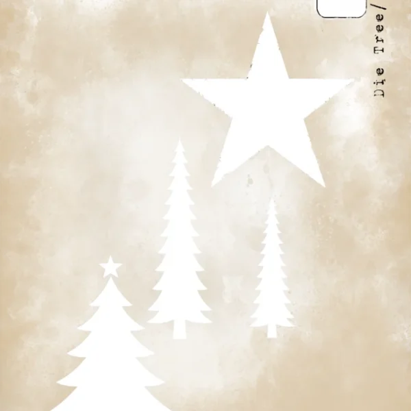 Tracy Evans - Tree/Star Cuts Die Set