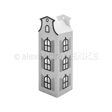 alexandra RENKE - Troquel Caja Casa 1