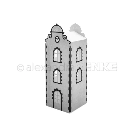 alexandra RENKE - Troquel Caja Casa 2