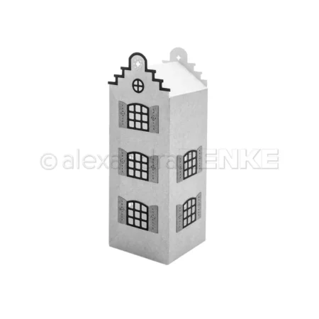 alexandra RENKE - Troquel Caja Casa 3