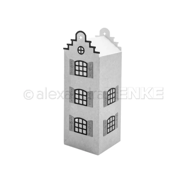 alexandra RENKE - Troquel Caja Casa 3
