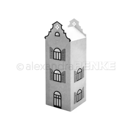 alexandra RENKE - Troquel Caja Casa 4