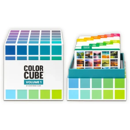 Sarah Renae Clark - Cubo de colores 1