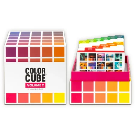 Sarah Renae Clark - Cubo de colores 2
