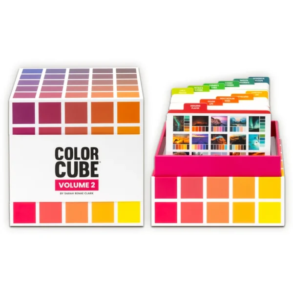 Sarah Renae Clark - Cubo de colores 2