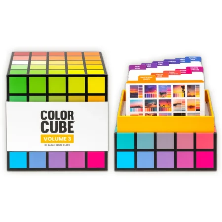 Sarah Renae Clark - Cubo de colores 3