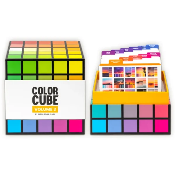 Sarah Renae Clark - Cubo de colores 3