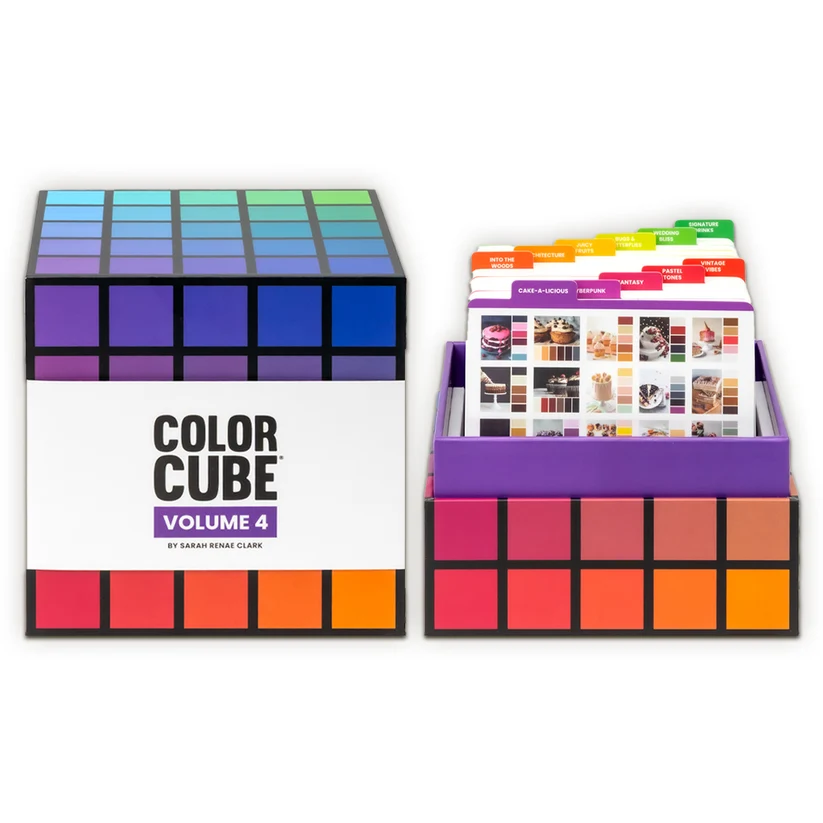Sarah Renae Clark - Cubo de colores 4