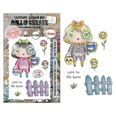 Aall and Create –  A7 Stamp Sets Whiff n Wings by Janet Klein