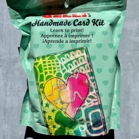 Gelli Arts - Handmade Card Kit