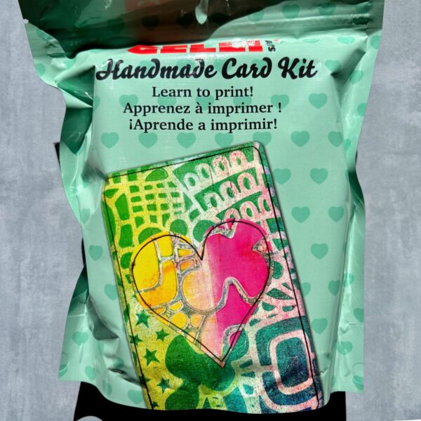 Gelli Arts - Handmade Card Kit