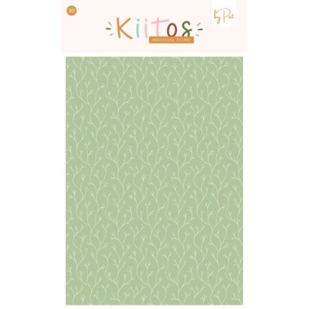 SCRAP BY PAT - Carpeta de emboss Kiitos